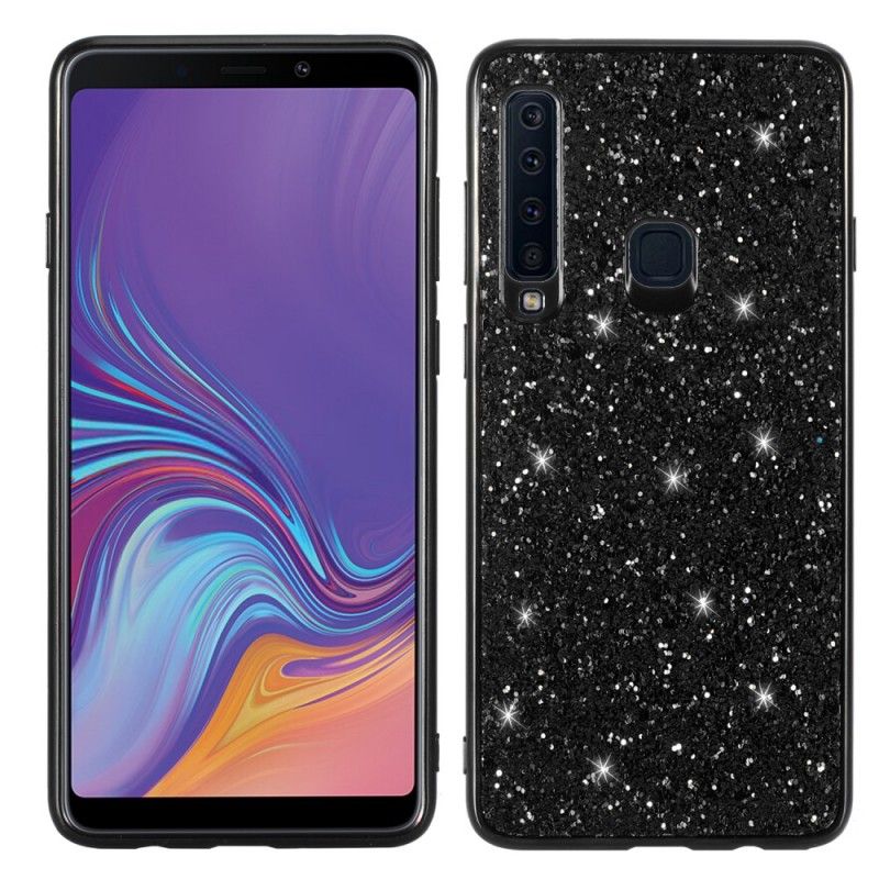 Coque Samsung Galaxy A9 Je Suis Paillettes