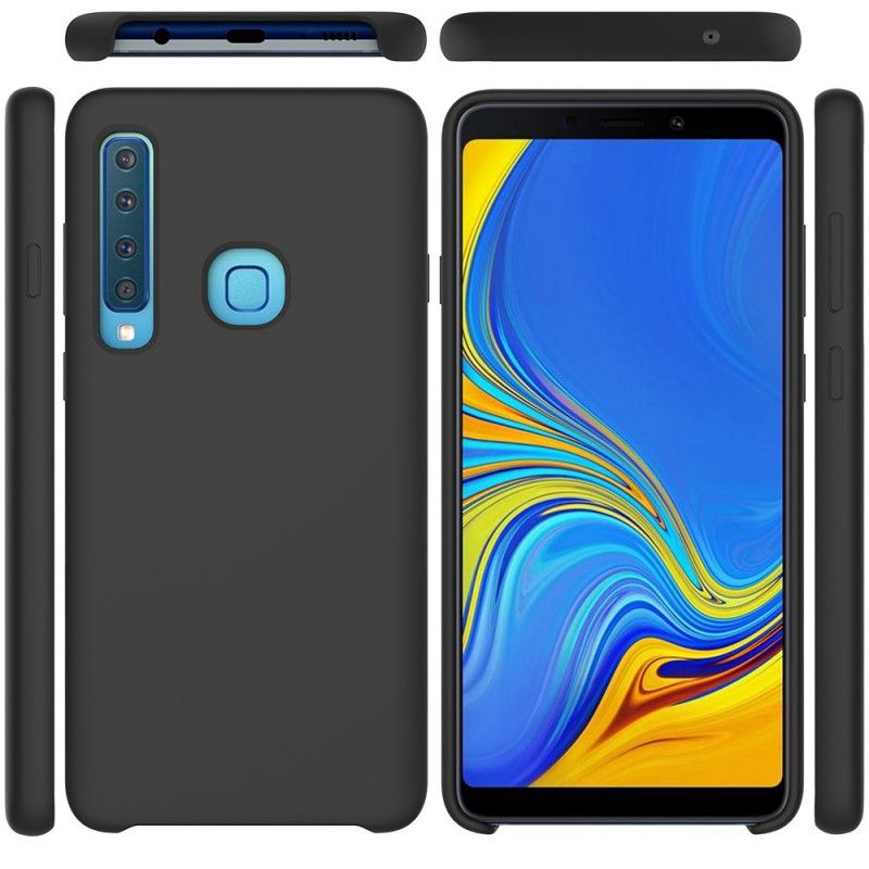 Coque Samsung Galaxy A9 Liquide Silicone