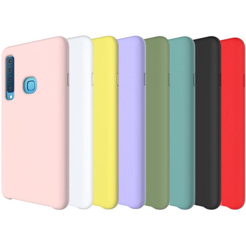 Coque Samsung Galaxy A9 Liquide Silicone