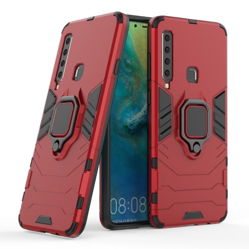 Coque Samsung Galaxy A9 Ring Résistante