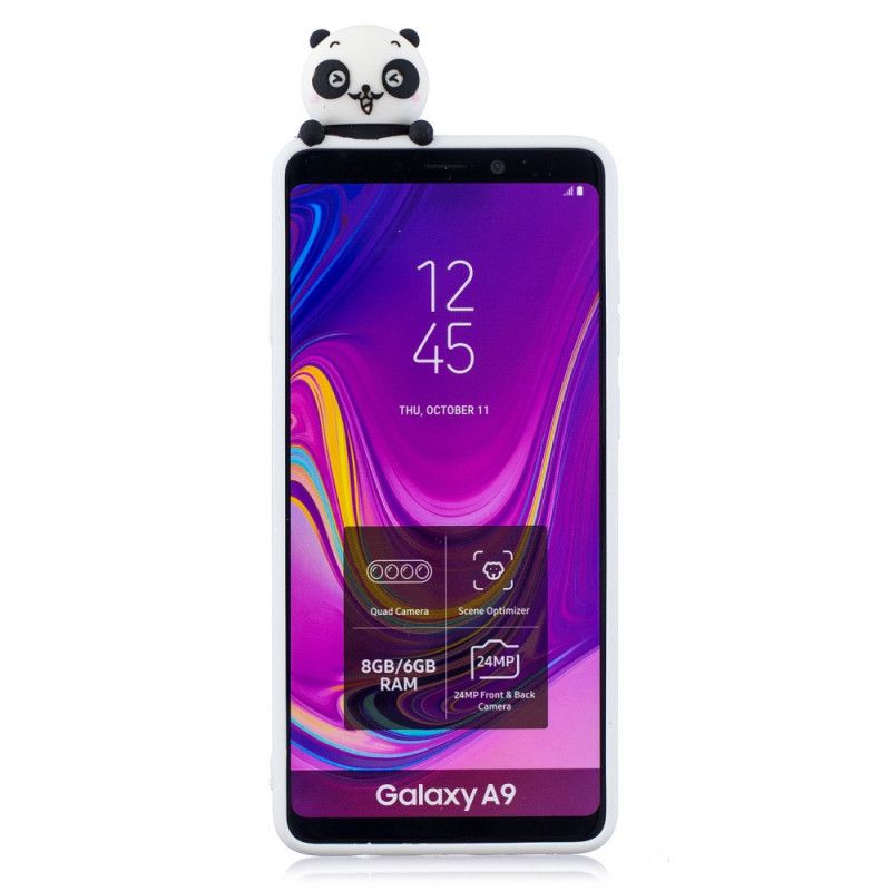 Coque Samsung Galaxy A9 Super Panda 3d