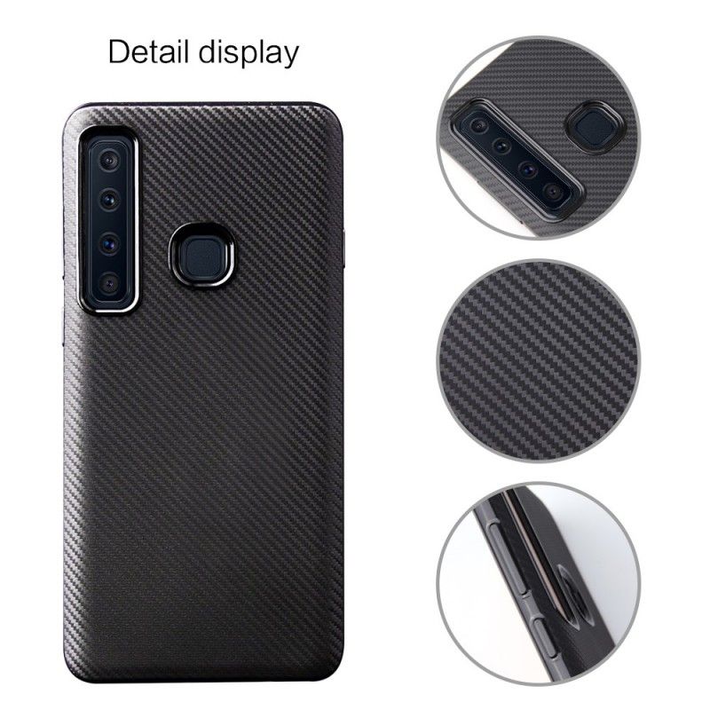 Coque Samsung Galaxy A9 Tissée Antidérapante