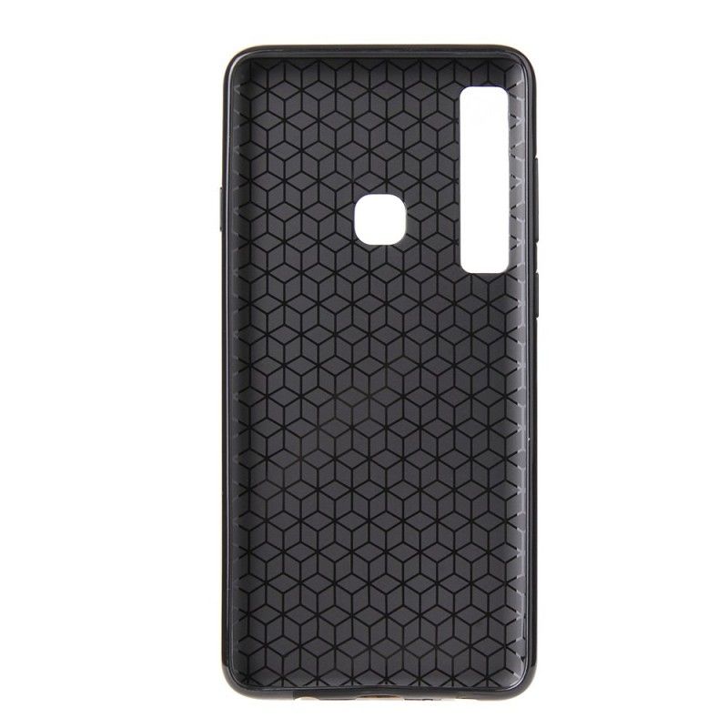 Coque Samsung Galaxy A9 Tissée Antidérapante