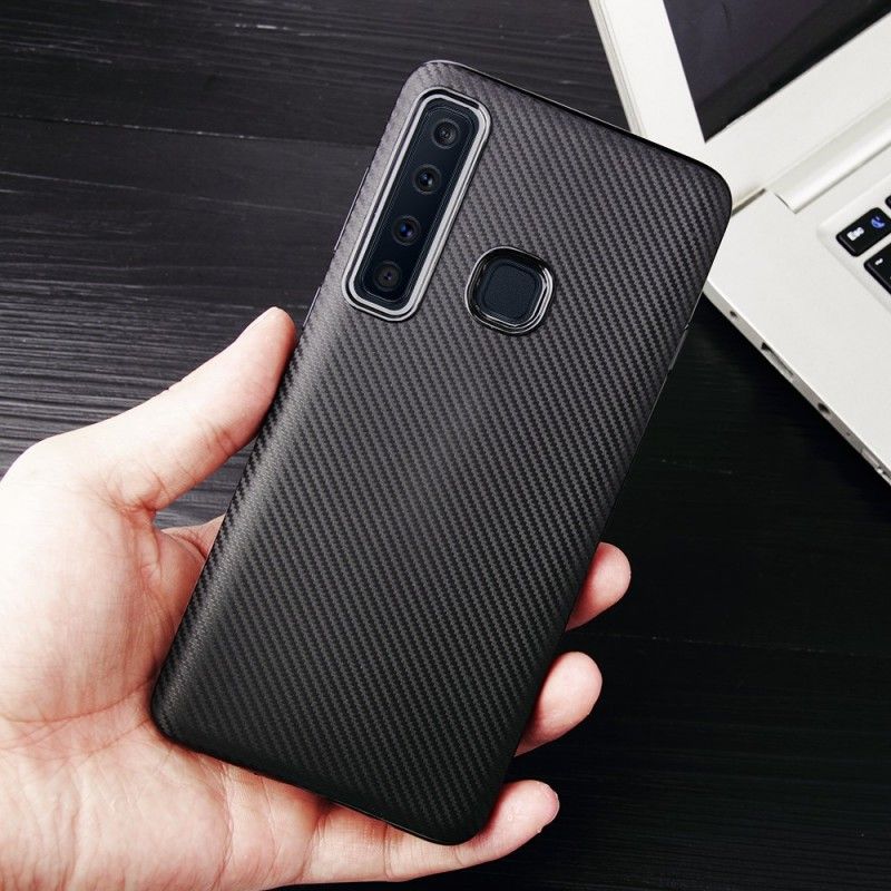 Coque Samsung Galaxy A9 Tissée Antidérapante