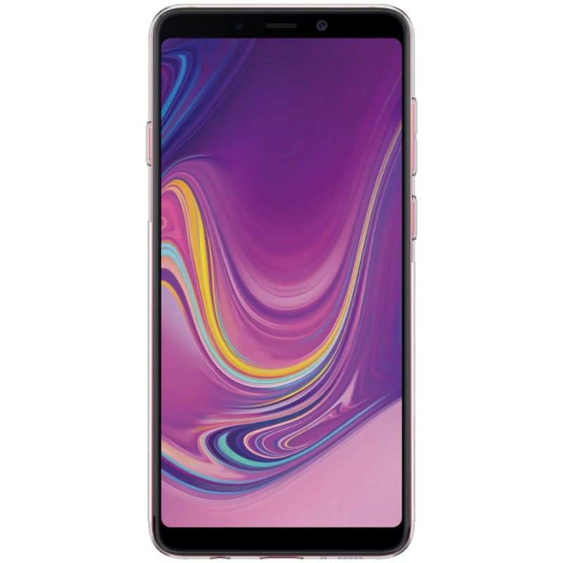 Coque Samsung Galaxy A9 Transparente Nillkin