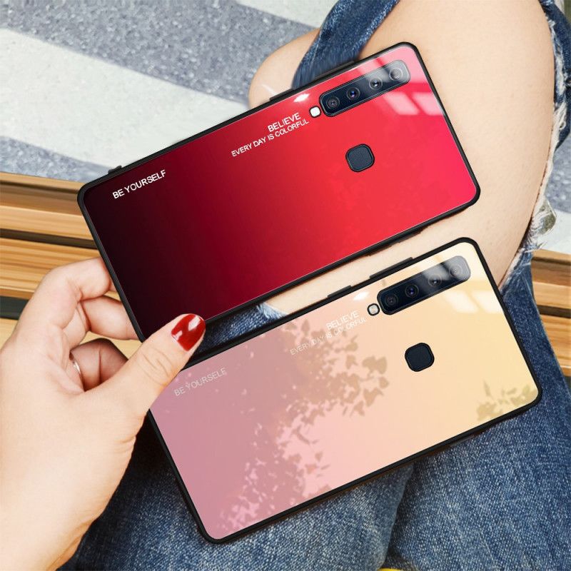 Coque Samsung Galaxy A9 Verre Trempé Be Yourself