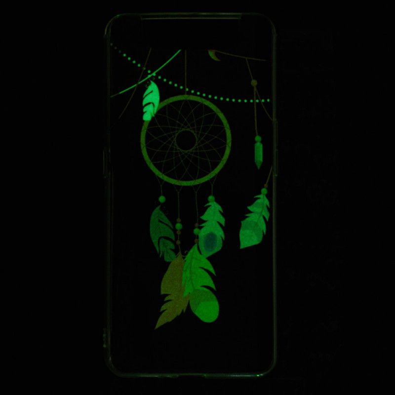 Coque Samsung Galaxy A90 / A80 Attrape Rêves Unique Fluorescente