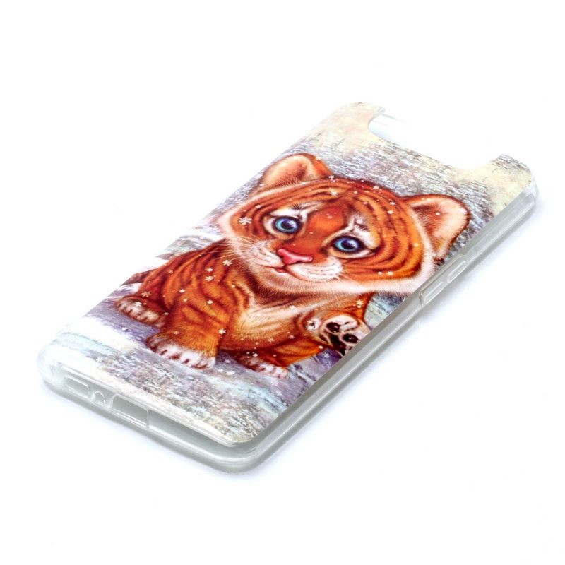 Coque Samsung Galaxy A90 / A80 Bébé Tigre