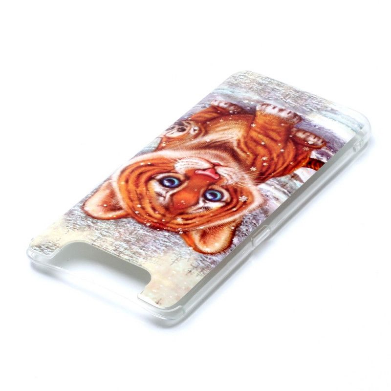 Coque Samsung Galaxy A90 / A80 Bébé Tigre