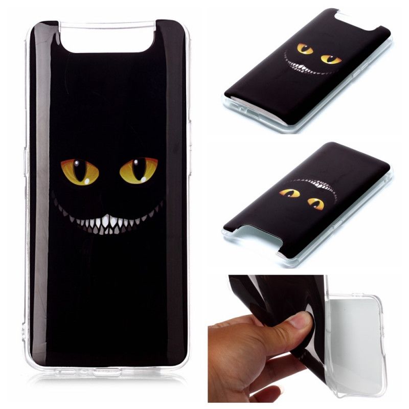 Coque Samsung Galaxy A90 / A80 Devil Cat