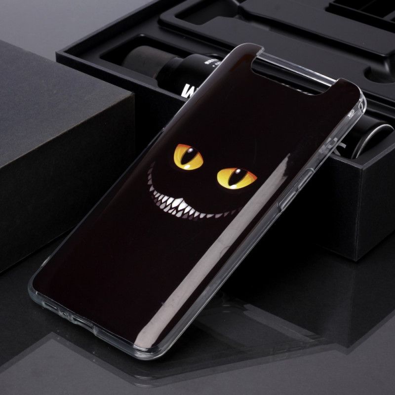 Coque Samsung Galaxy A90 / A80 Devil Cat