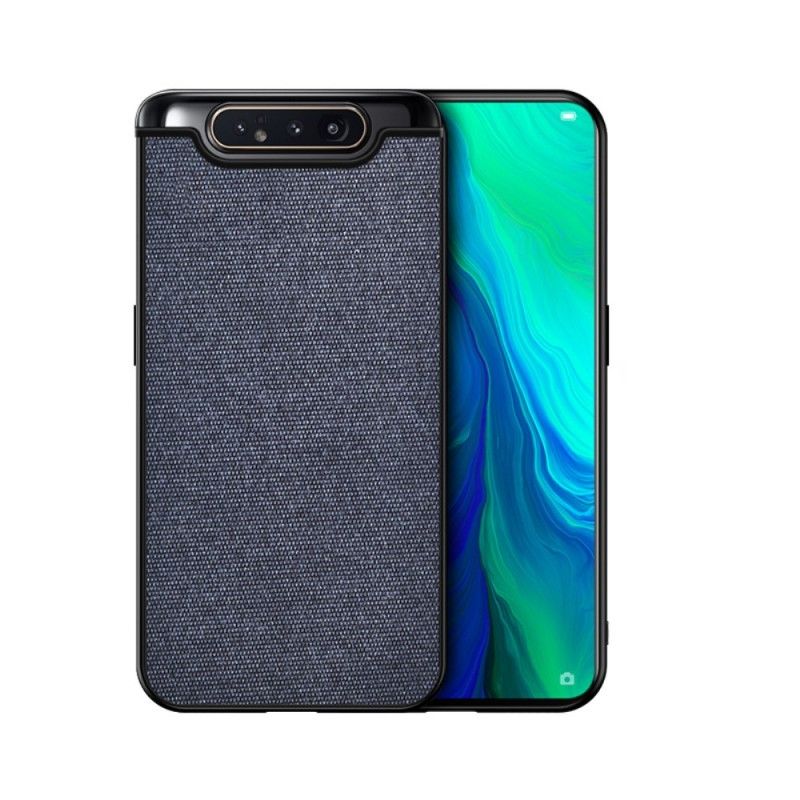 Coque Samsung Galaxy A90 / A80 Effet Cuir Et Tissage