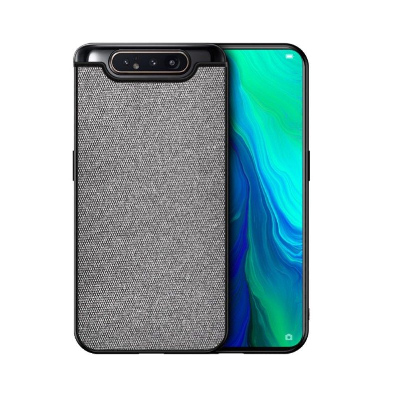 Coque Samsung Galaxy A90 / A80 Effet Cuir Et Tissage