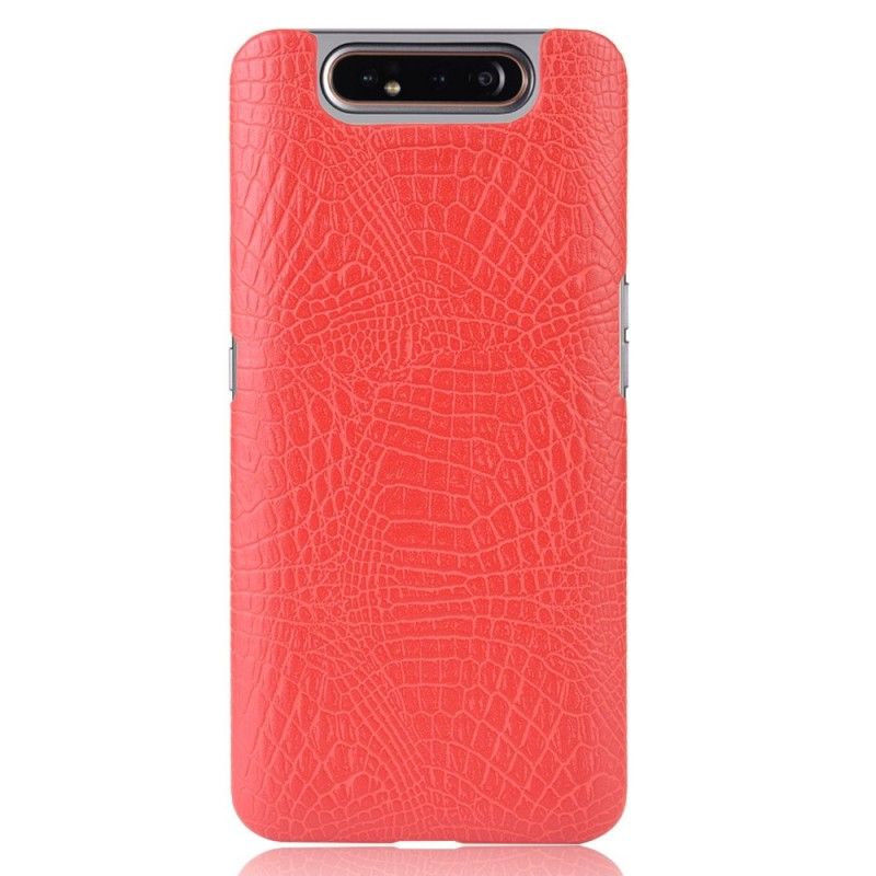 Coque Samsung Galaxy A90 / A80 Effet Peau De Crocodile