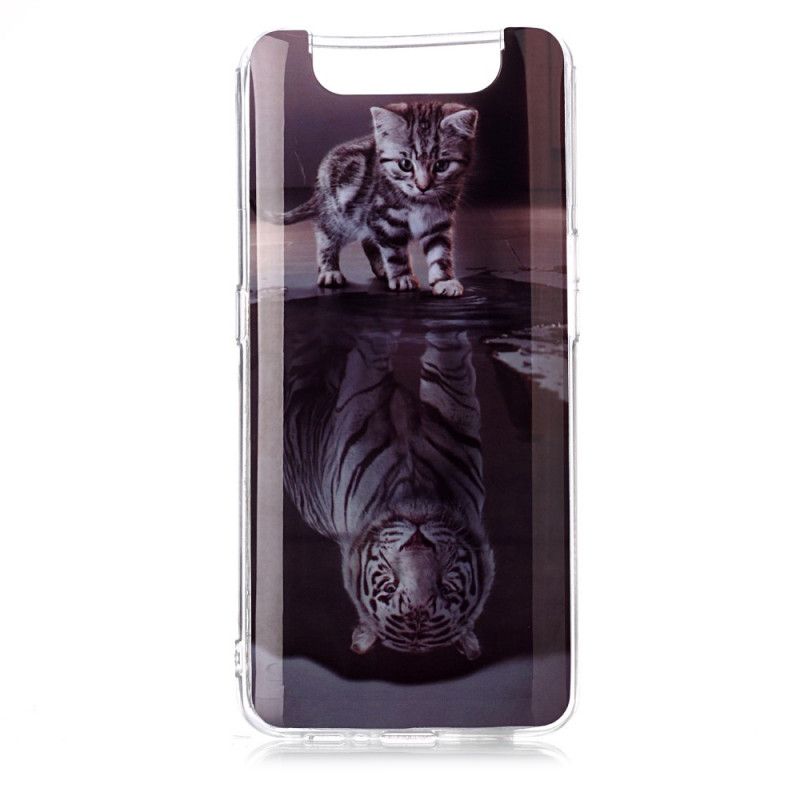 Coque Samsung Galaxy A90 / A80 Ernest Le Tigre