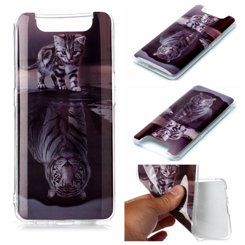 Coque Samsung Galaxy A90 / A80 Ernest Le Tigre