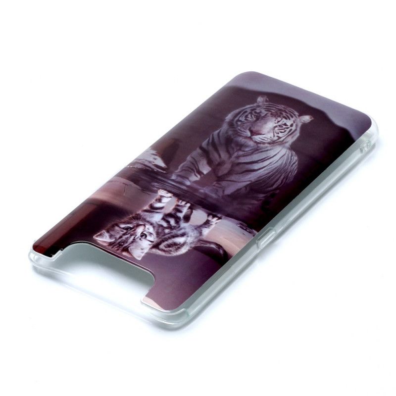 Coque Samsung Galaxy A90 / A80 Ernest Le Tigre