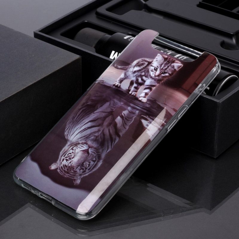 Coque Samsung Galaxy A90 / A80 Ernest Le Tigre