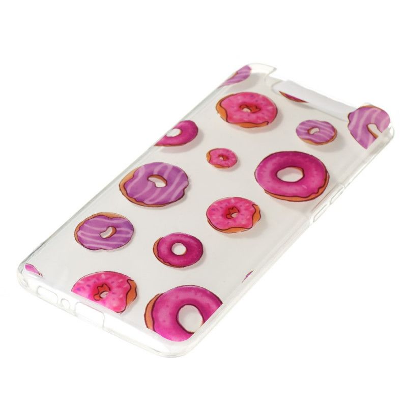 Coque Samsung Galaxy A90 / A80 Fan De Donuts