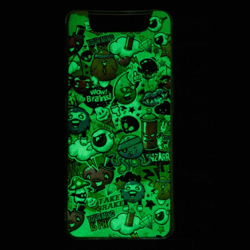 Coque Samsung Galaxy A90 / A80 Folie Fluorescente