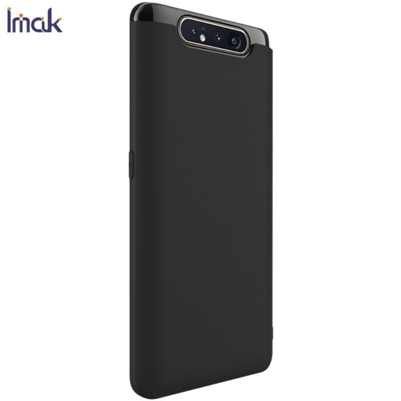 Coque Samsung Galaxy A90 / A80 Imak Givré