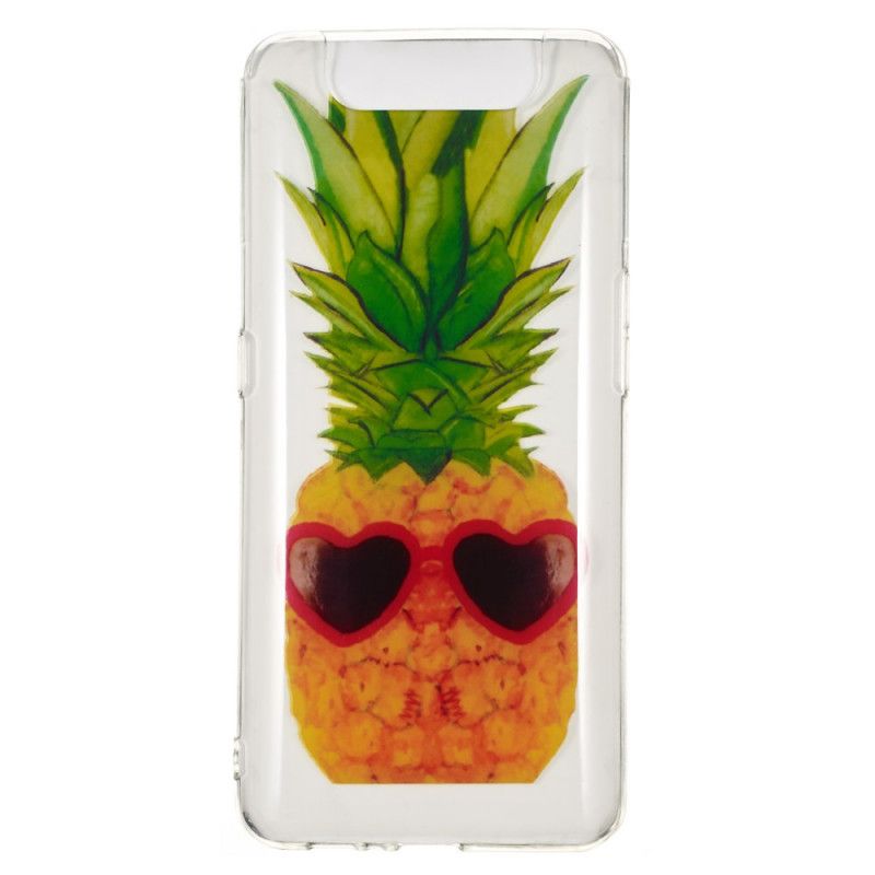 Coque Samsung Galaxy A90 / A80 Incognito Ananas