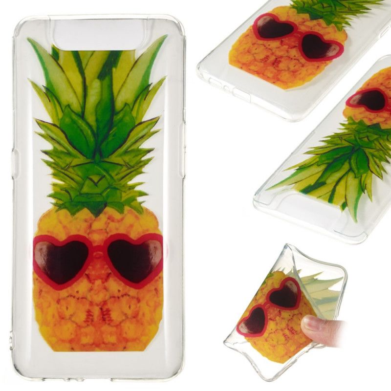 Coque Samsung Galaxy A90 / A80 Incognito Ananas