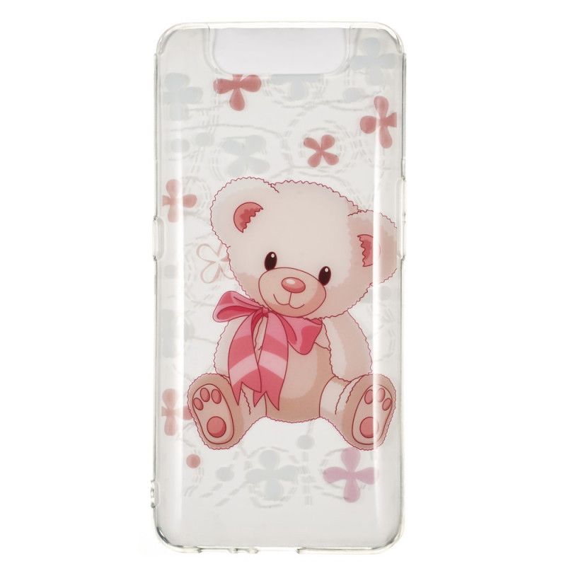 Coque Samsung Galaxy A90 / A80 Joli Ourson