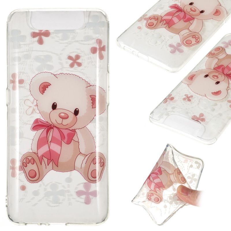 Coque Samsung Galaxy A90 / A80 Joli Ourson