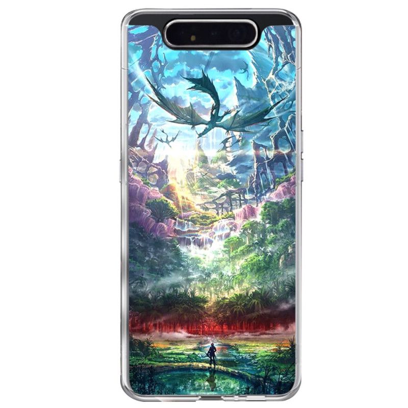 Coque Samsung Galaxy A90 / A80 Nature Paradisiaque