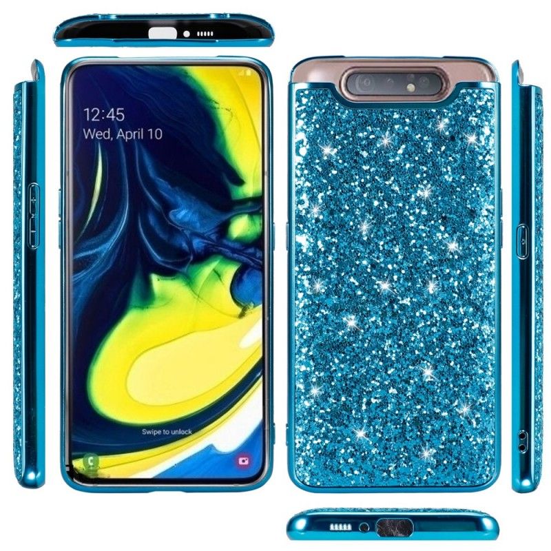 Coque Samsung Galaxy A90 / A80 Paillettes Premium