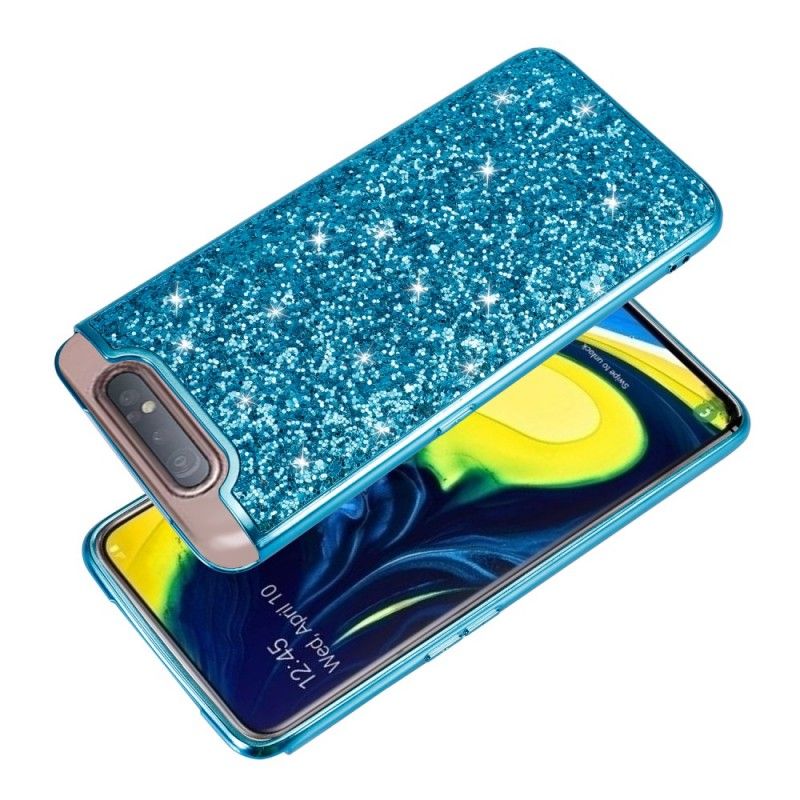 Coque Samsung Galaxy A90 / A80 Paillettes Premium