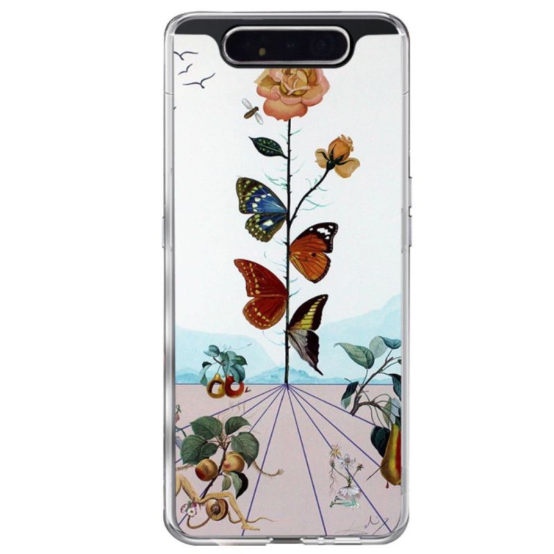 Coque Samsung Galaxy A90 / A80 Papillons De La Nature