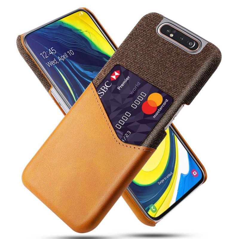 Coque Samsung Galaxy A90 / A80 Porte-carte Ksq