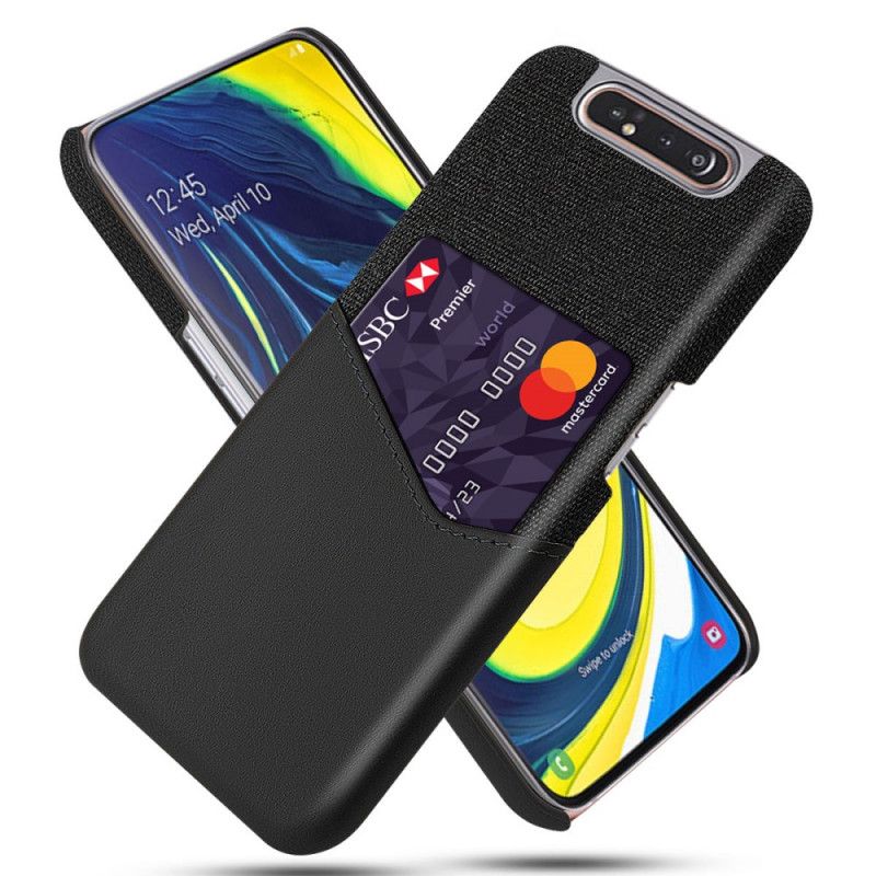 Coque Samsung Galaxy A90 / A80 Porte-carte Ksq