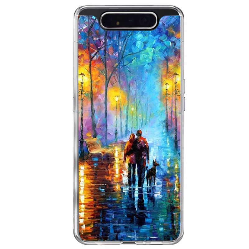 Coque Samsung Galaxy A90 / A80 Promenade En Famille