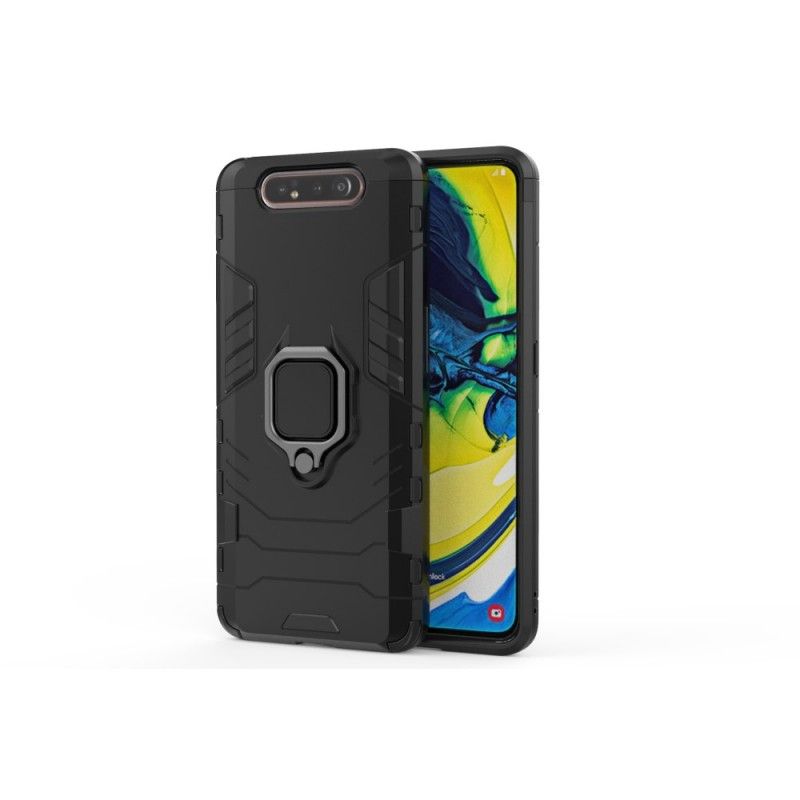 Coque Samsung Galaxy A90 / A80 Ring Résistante