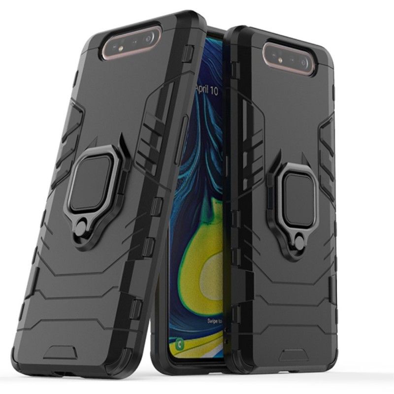 Coque Samsung Galaxy A90 / A80 Ring Résistante