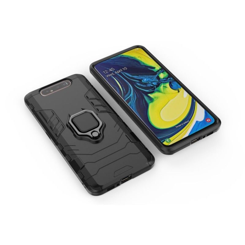 Coque Samsung Galaxy A90 / A80 Ring Résistante