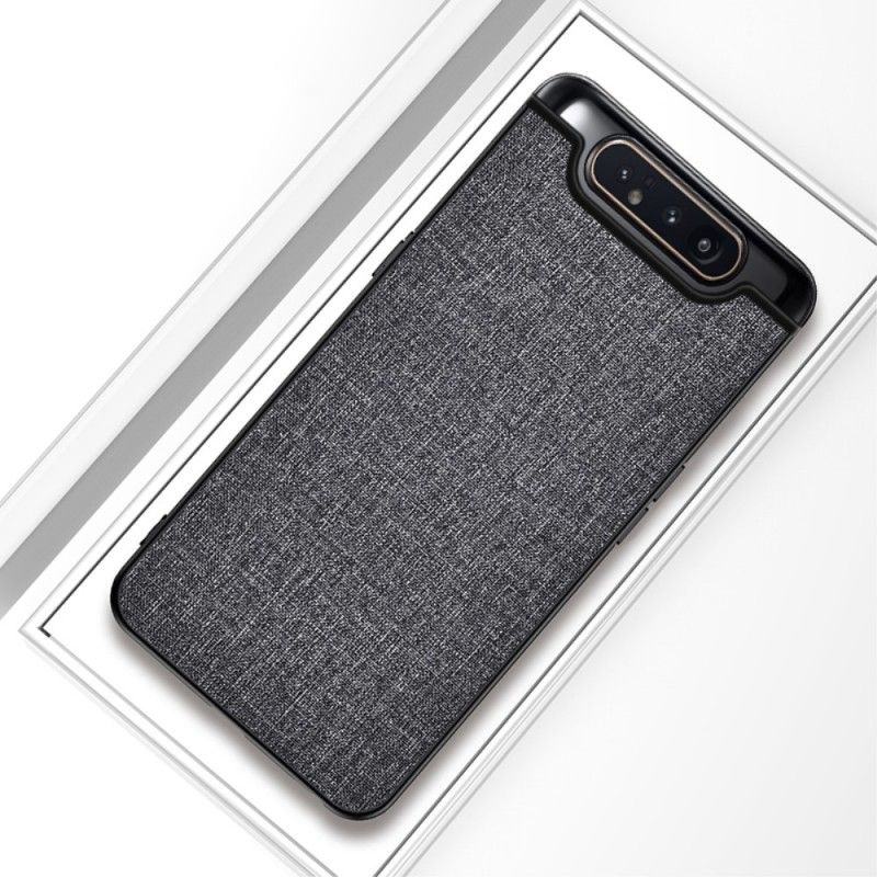 Coque Samsung Galaxy A90 / A80 Texture Tissu