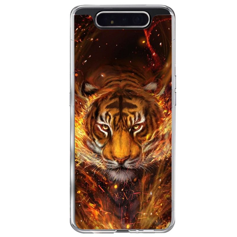 Coque Samsung Galaxy A90 / A80 Tigre De Feu