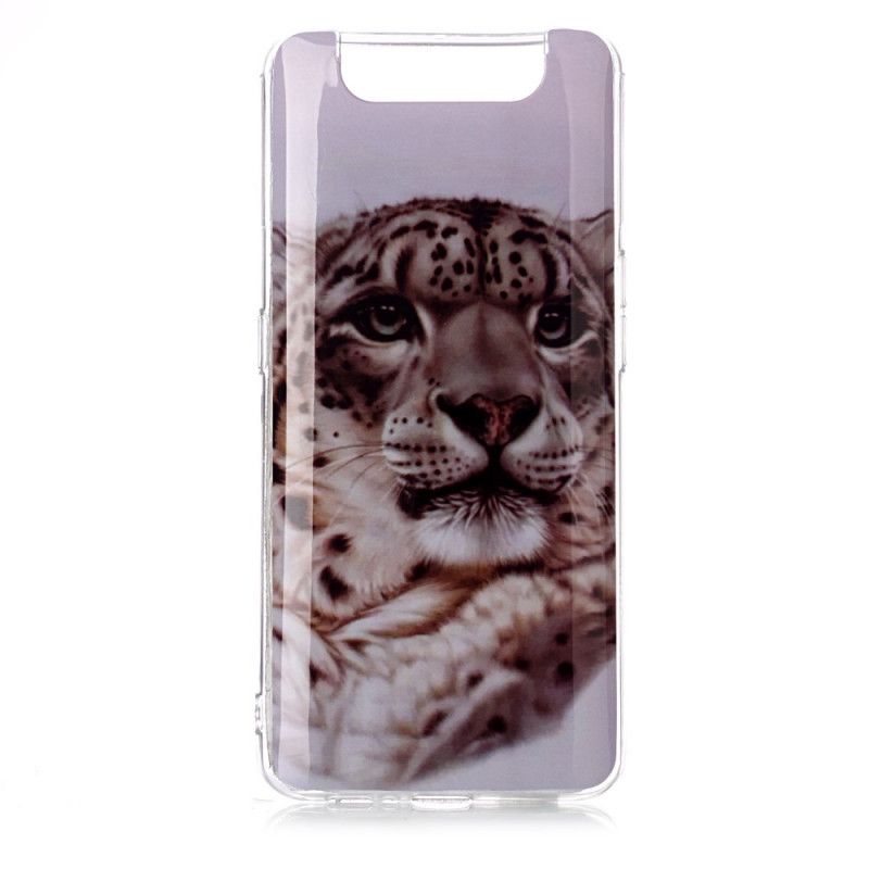 Coque Samsung Galaxy A90 / A80 Tigre Royal