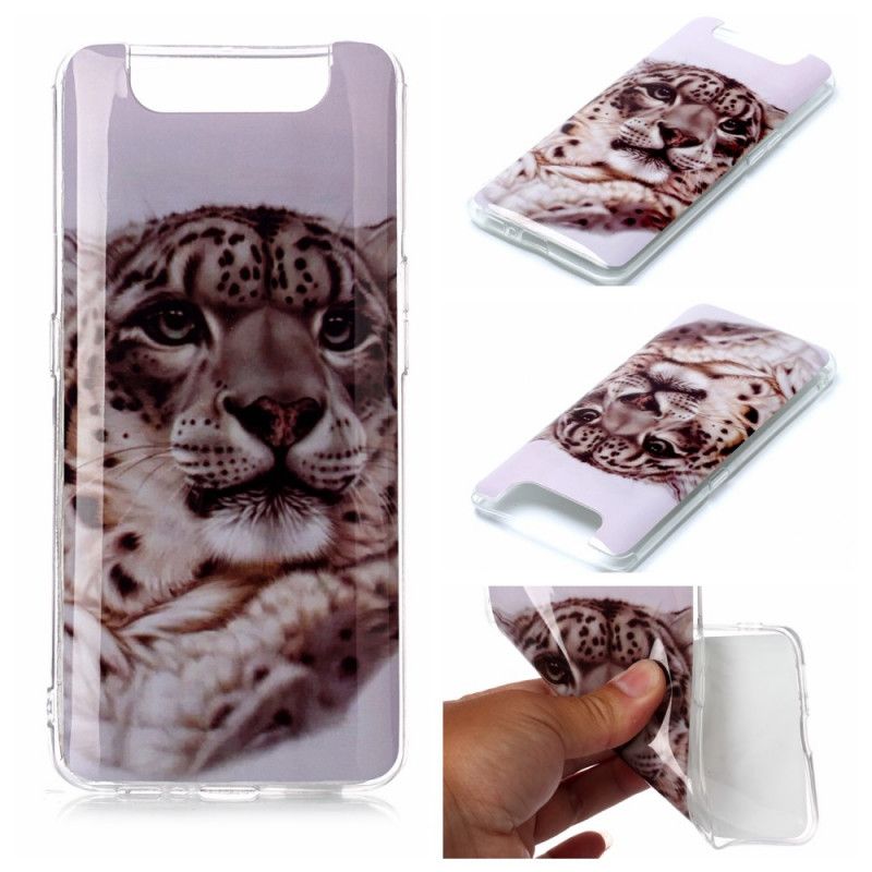 Coque Samsung Galaxy A90 / A80 Tigre Royal