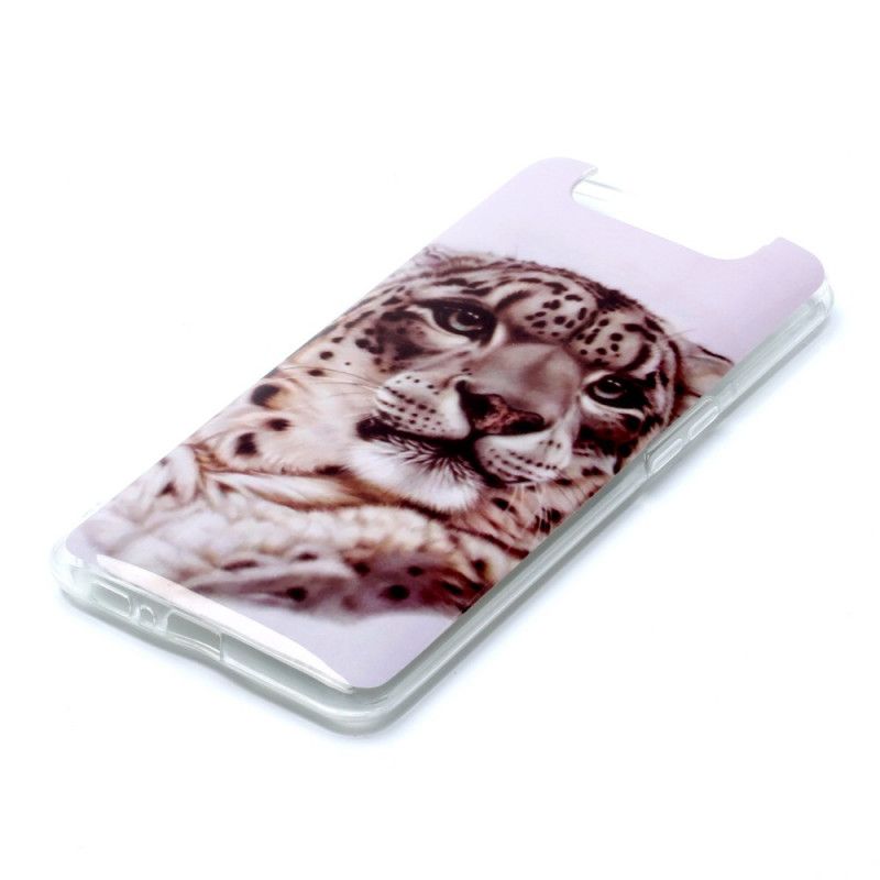 Coque Samsung Galaxy A90 / A80 Tigre Royal