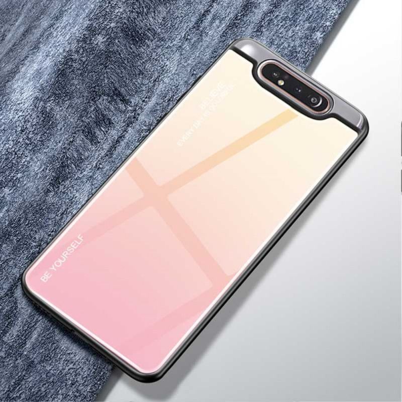 Coque Samsung Galaxy A90 / A80 Verre Trempé Be Yourself