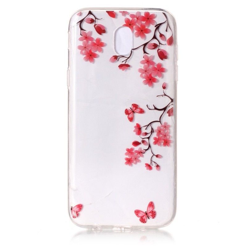 Coque Samsung Galaxy J3 2017 Arbre À Fleurs