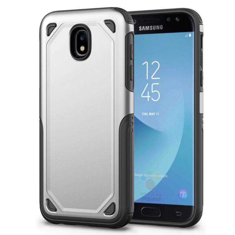 Coque Samsung Galaxy J3 2017 Armor Effet Métal