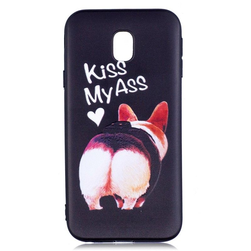 Coque Samsung Galaxy J3 2017 En Relief Kiss My Ass