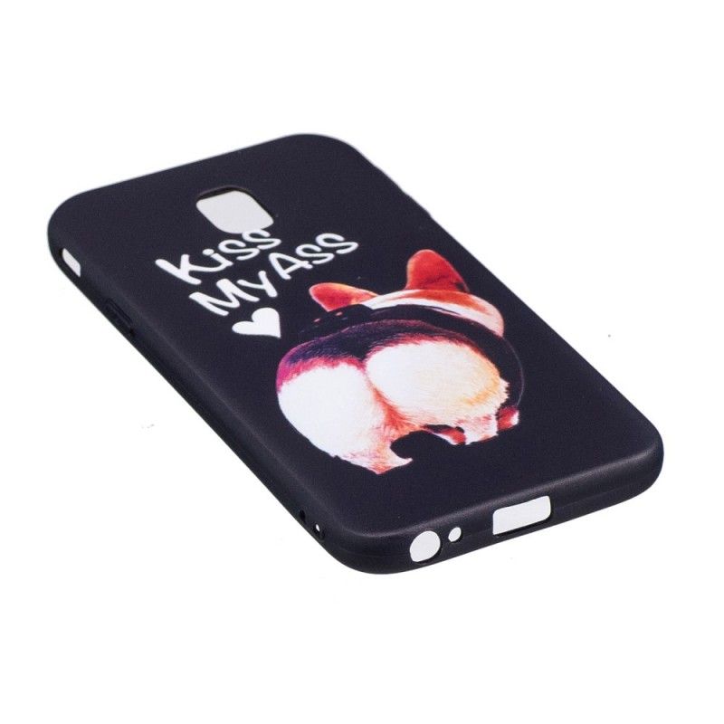 Coque Samsung Galaxy J3 2017 En Relief Kiss My Ass