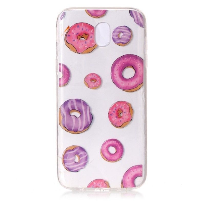 Coque Samsung Galaxy J3 2017 Fan De Donuts